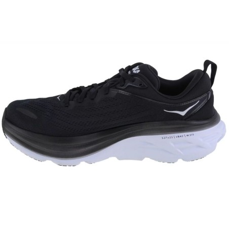 Hoka M Bondi 8 M 1123202-BWHT shoes