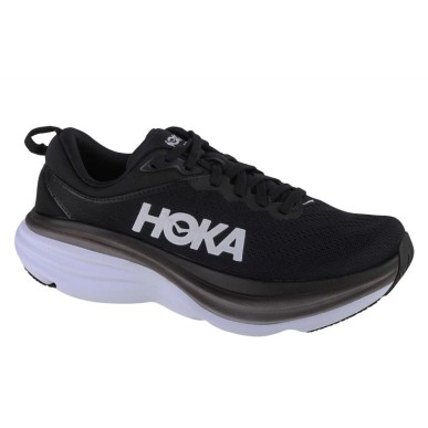 Hoka W Bondi 8 shoes 1127952-BWHT