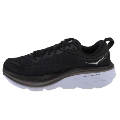 Hoka W Bondi 8 shoes 1127952-BWHT