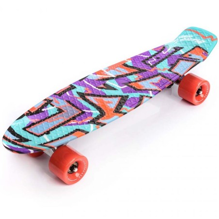 Skateboard Meteor Multicolor Graffiti 22604