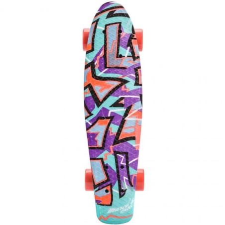 Meteor Multicolor Graffiti 22604 skateboard