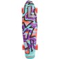 Meteor Multicolor Graffiti 22604 skateboard