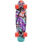 Skateboard Meteor Multicolor Graffiti 22604