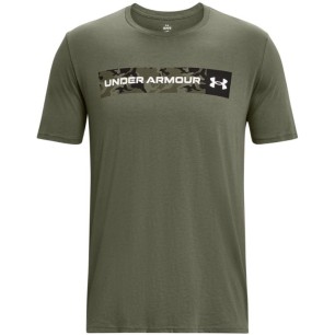 Under Armor Camo Chest Stripe T-shirt M 1376830 390