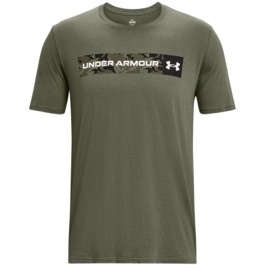 Under Armor Camo Chest Stripe T-shirt M 1376830 390