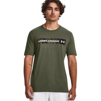 Under Armor Camo Chest Stripe T-shirt M 1376830 390