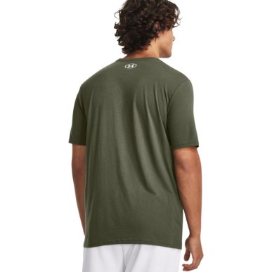 Under Armor Camo Chest Stripe T-shirt M 1376830 390