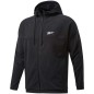 Reebok Workout Ready Fleece Full Zip Hoodie M FS8450