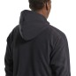 Felpa con cappuccio e zip intera Reebok Workout Ready Fleece M FS8450