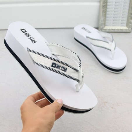 Big Star W NN274A726 wedge flip-flops