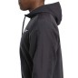 Reebok Workout Ready Fleece Full Zip Hoodie M FS8450