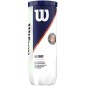 Palline da tennis Wilson Roland Garros All Court, 3 pezzi WRT126400