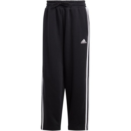 Pantaloni adidas Essentials 3-Stripes Open Hem Fleece W HZ5748