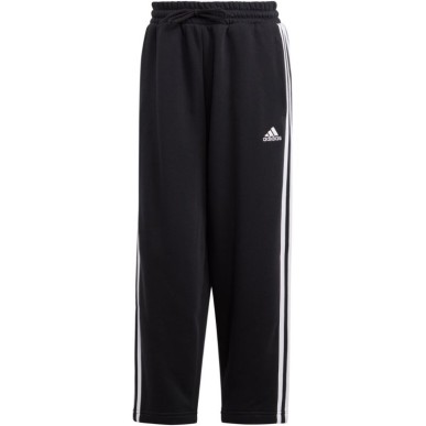 adidas Essentials 3-Stripes Open Hem Fleece W HZ5748 pants