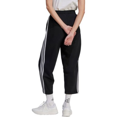 adidas Essentials 3-Stripes Open Hem Fleece W HZ5748 pants