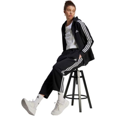 adidas Essentials 3-Stripes Open Hem Fleece W HZ5748 pants