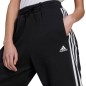 adidas Essentials 3-Stripes Open Hem Fleece W HZ5748 pants