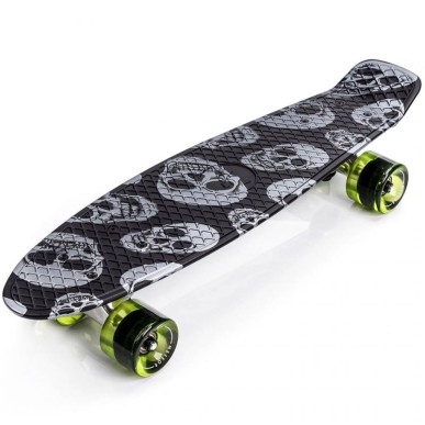 Meteor Teschi multicolore 22607 skateboard