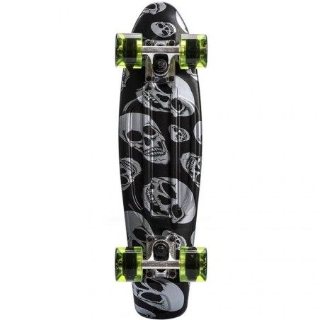 Meteor Multicolor Skulls 22607 skateboard