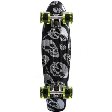 Meteor Multicolor Skulls 22607 skateboard