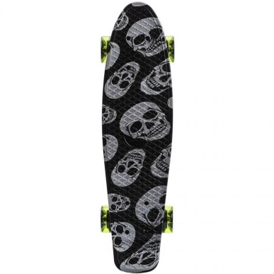 Meteor Multicolor Skulls 22607 skateboard