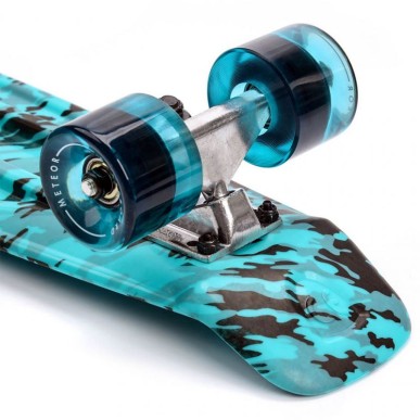 Meteor Multicolor Skateboard 22609