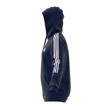 Felpa con cappuccio Adidas Essentials 3 strisce M GK9584