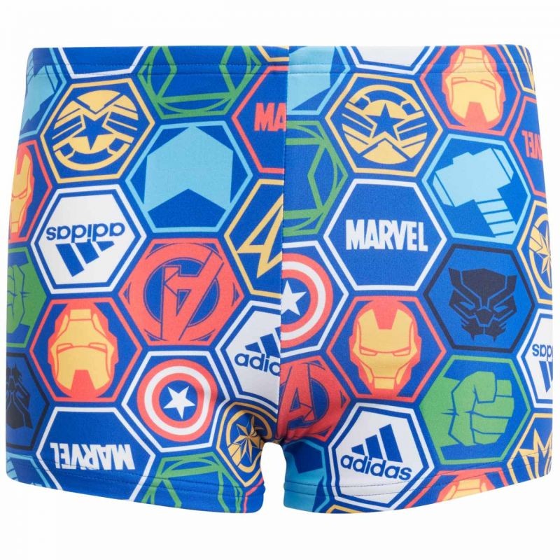 adidas x Marvel's Avengers Jr swim trunks IT8619