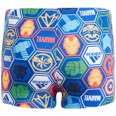 adidas x Marvel's Avengers Jr swim trunks IT8619