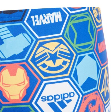 adidas x Marvel's Avengers Jr swim trunks IT8619