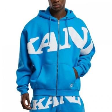 Felpa con cappuccio Karl Kani Wavy Retro Os Full Zip M 6022340