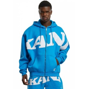 Felpa con cappuccio Karl Kani Wavy Retro Os Full Zip M 6022340