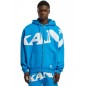 Karl Kani Wavy Retro Os Full Zip Hoodie M 6022340