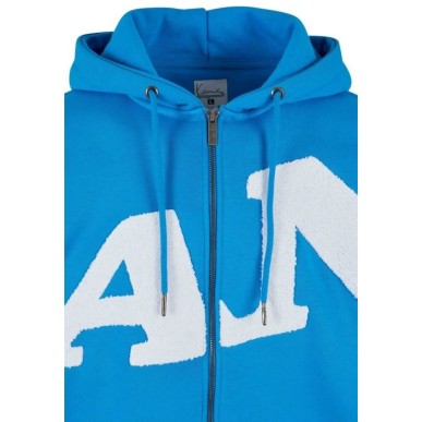 Karl Kani Wavy Retro Os Full Zip Hoodie M 6022340