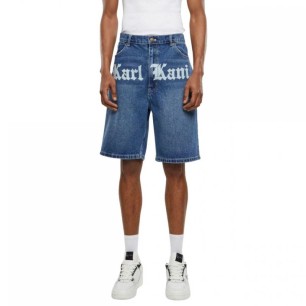 Karl Kani Og Old English Denim Shorts Vintage M 6010269