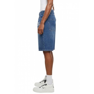 Karl Kani Og Old English Denim Shorts Vintage M 6010269