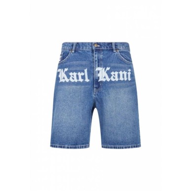 Karl Kani e pantaloncini di jeans Old English vintage M 6010269