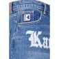 Karl Kani Og Old English Denim Shorts Vintage M 6010269