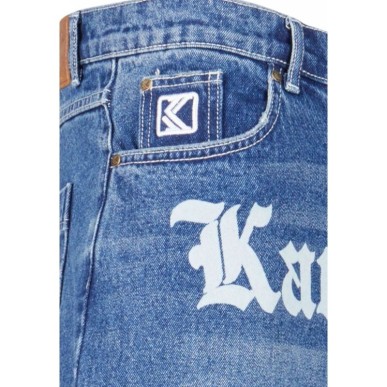 Karl Kani e pantaloncini di jeans Old English vintage M 6010269