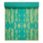 Double-sided Yoga Mat GAIAM Turquoise Lotus 6 MM 62344