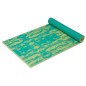 Double-sided Yoga Mat GAIAM Turquoise Lotus 6 MM 62344