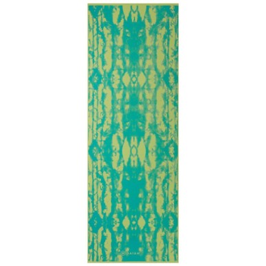 Double-sided Yoga Mat GAIAM Turquoise Lotus 6 MM 62344