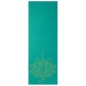 Double-sided Yoga Mat GAIAM Turquoise Lotus 6 MM 62344