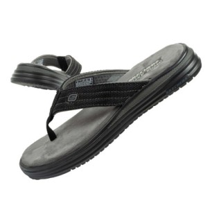 Skechers Proven M 204577 BLK flip-flops