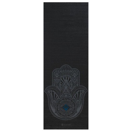 GAIAM Grigio Hamsa 4 MM 61971 Tappetino Yoga