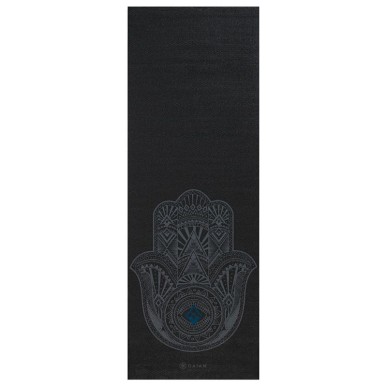 GAIAM Gray Hamsa 4 MM 61971 Yoga Mat