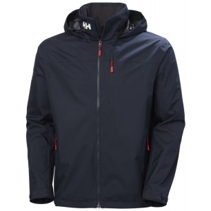 Helly Hansen Crew Hooded Jacket M 34443 597