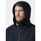 Helly Hansen Crew Hooded Jacket M 34443 597