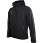 Softshell jacket Alpinus Stenshuvud black BR43371