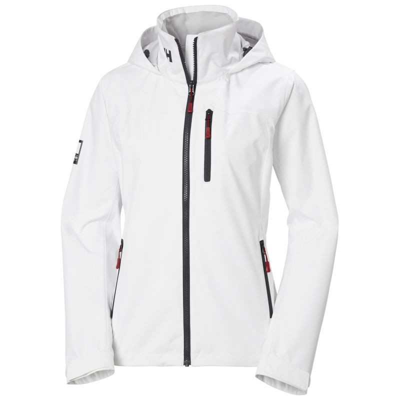 Helly Hansen W Crew Hooded Jacket W 34448 001